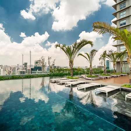 River One 2303 - Luxury Studio São Paulo Kültér fotó