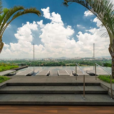 River One 2303 - Luxury Studio São Paulo Kültér fotó