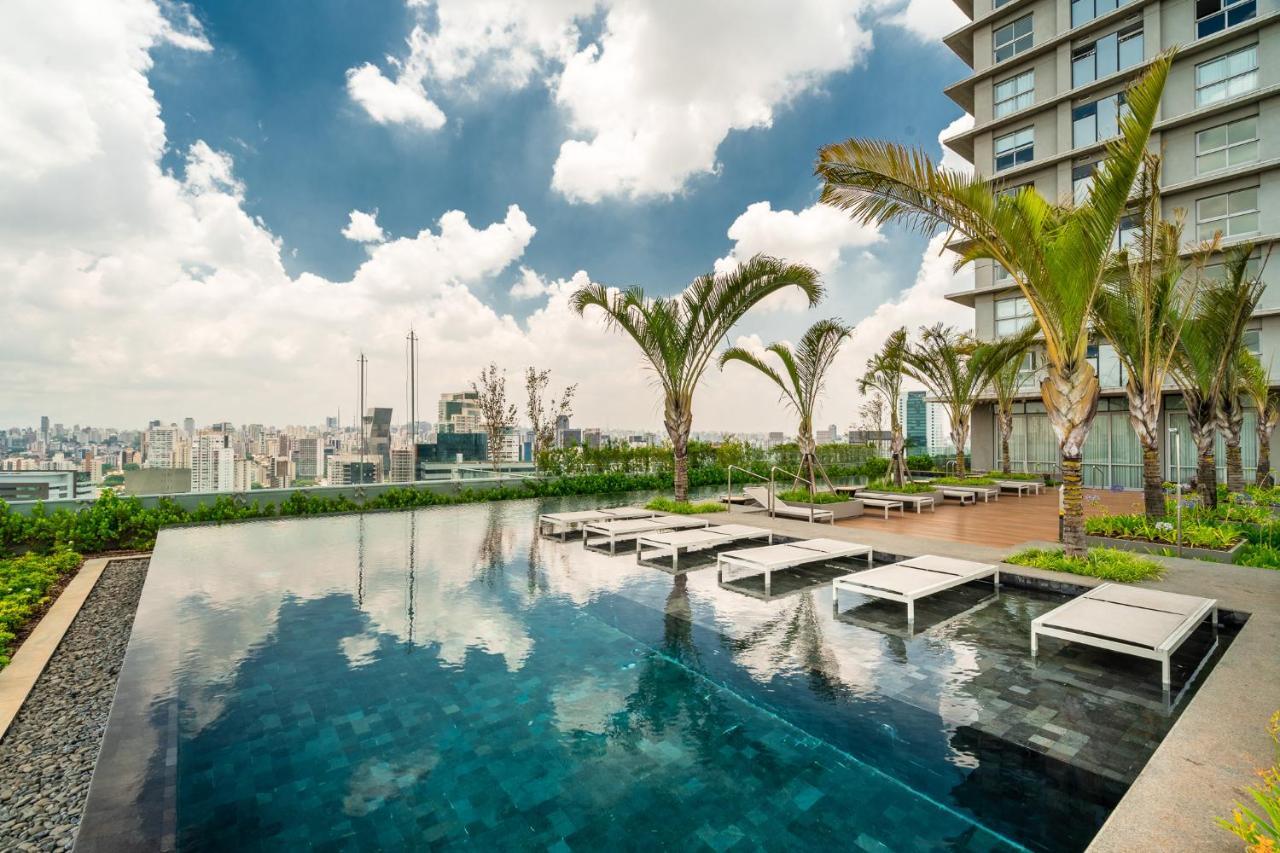 River One 2303 - Luxury Studio São Paulo Kültér fotó