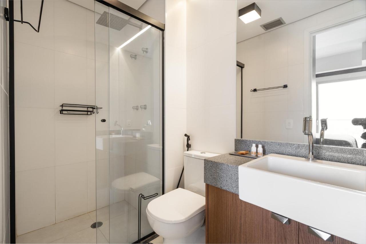 River One 2303 - Luxury Studio São Paulo Kültér fotó