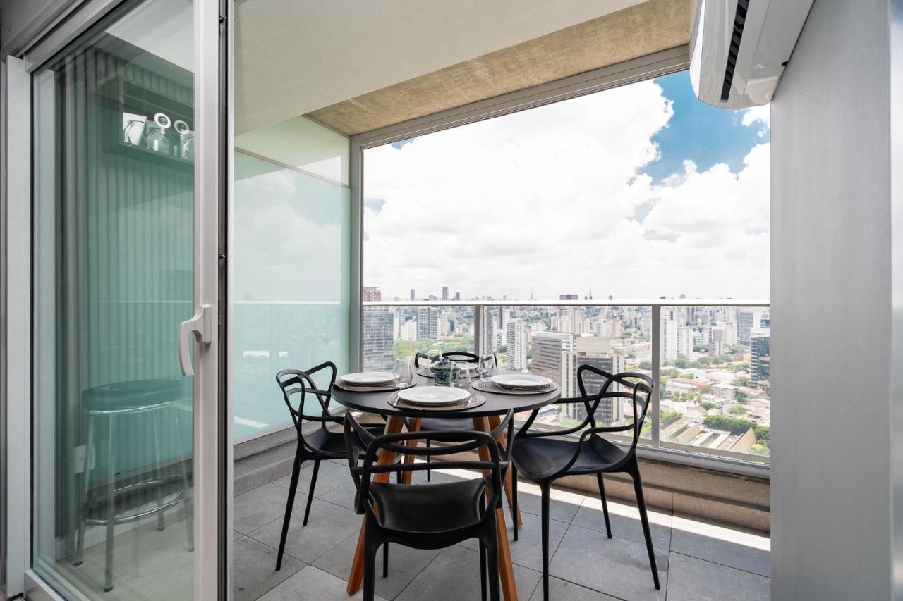 River One 2303 - Luxury Studio São Paulo Kültér fotó