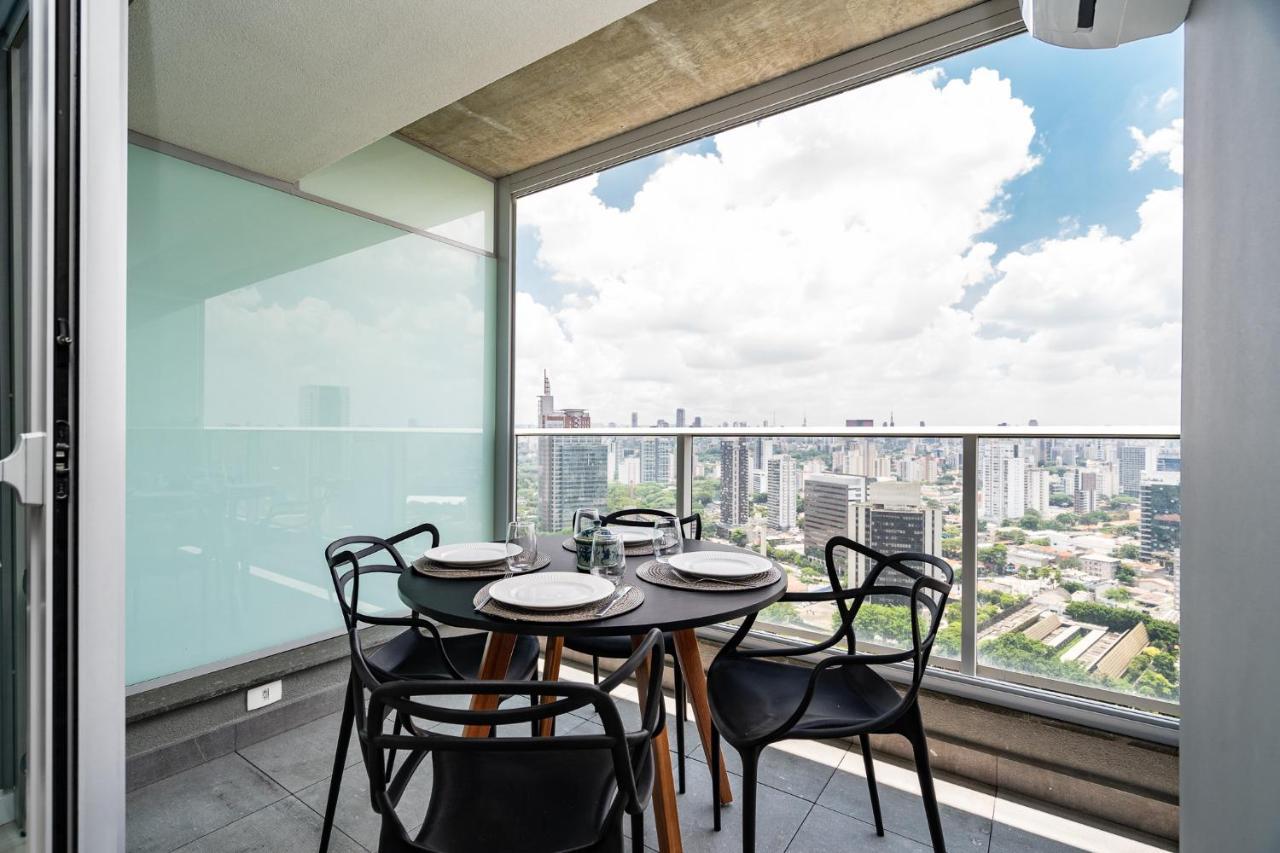 River One 2303 - Luxury Studio São Paulo Kültér fotó