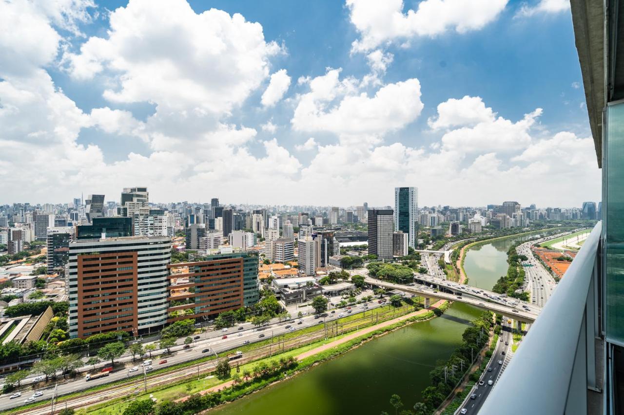 River One 2303 - Luxury Studio São Paulo Kültér fotó
