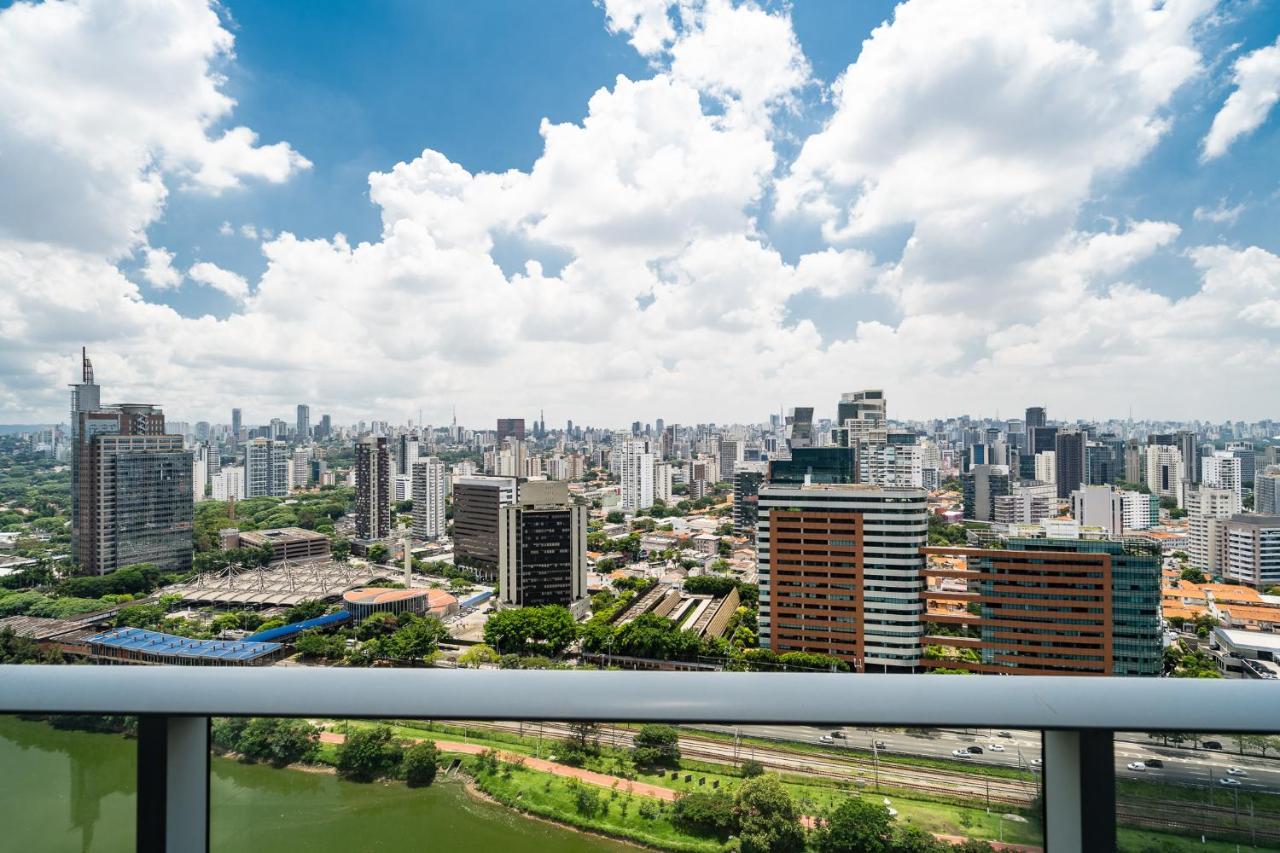River One 2303 - Luxury Studio São Paulo Kültér fotó