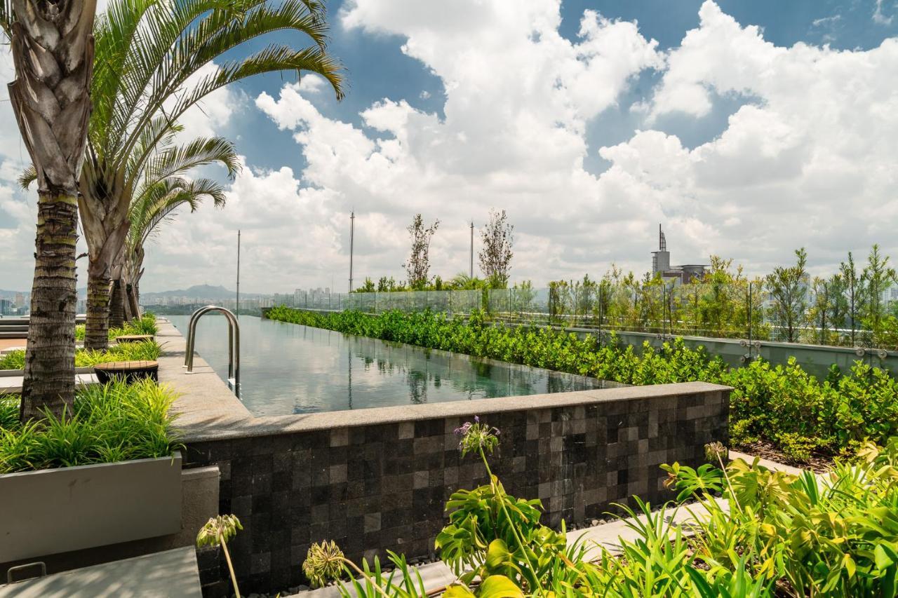 River One 2303 - Luxury Studio São Paulo Kültér fotó