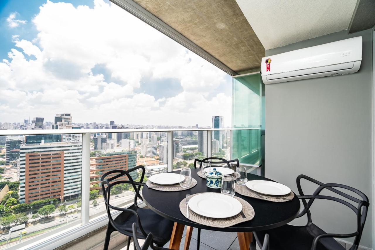 River One 2303 - Luxury Studio São Paulo Kültér fotó