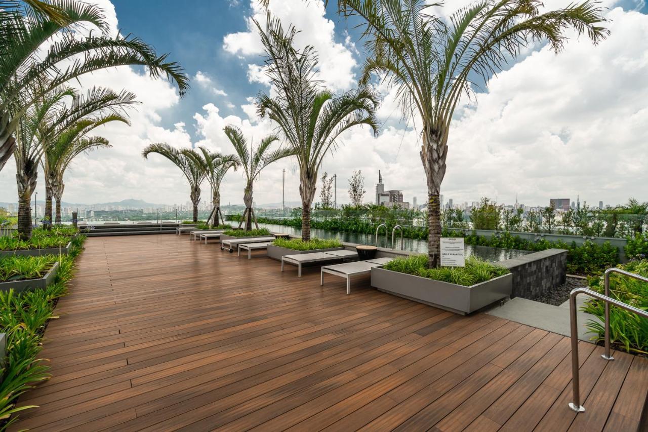 River One 2303 - Luxury Studio São Paulo Kültér fotó