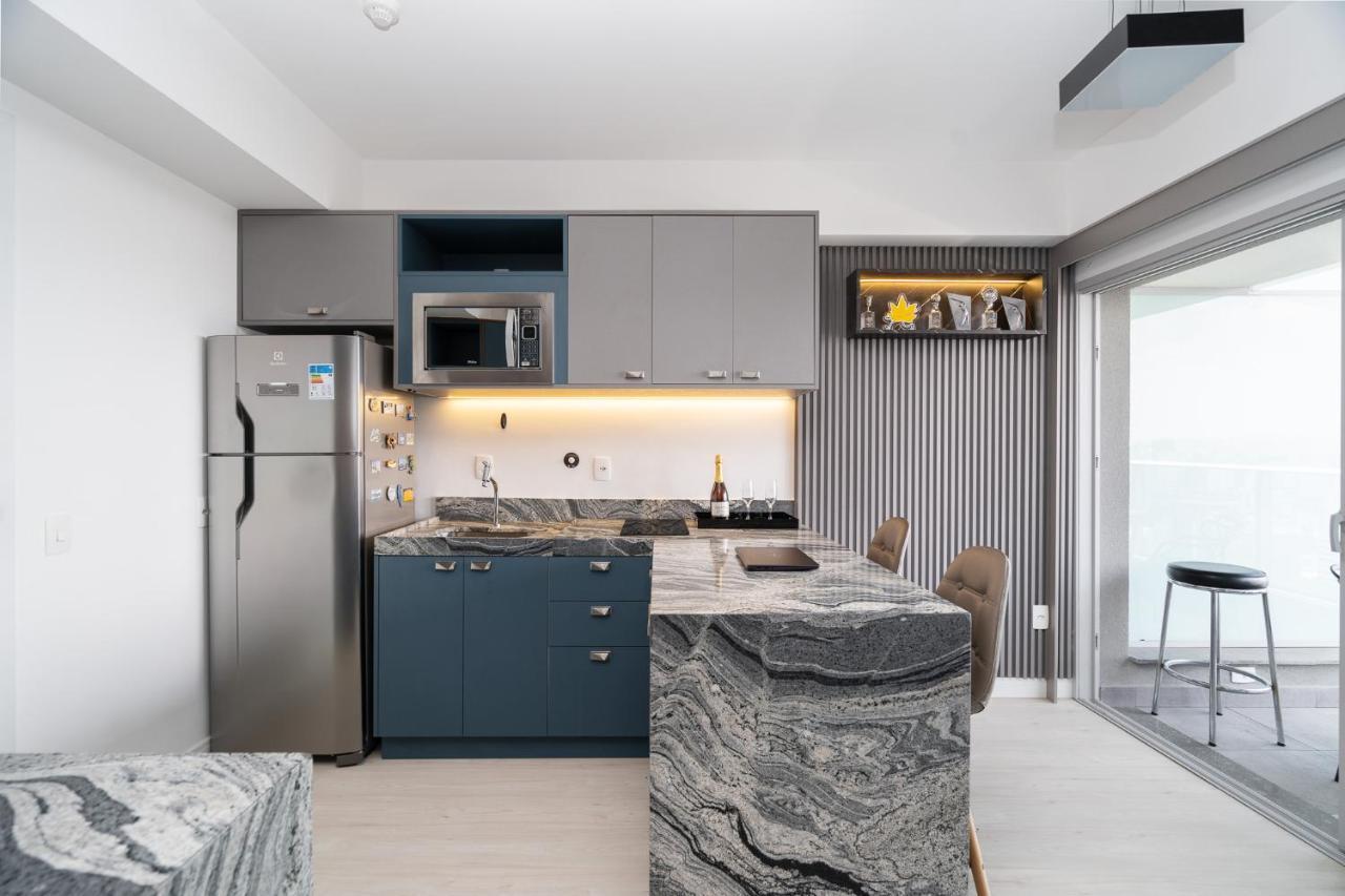 River One 2303 - Luxury Studio São Paulo Kültér fotó