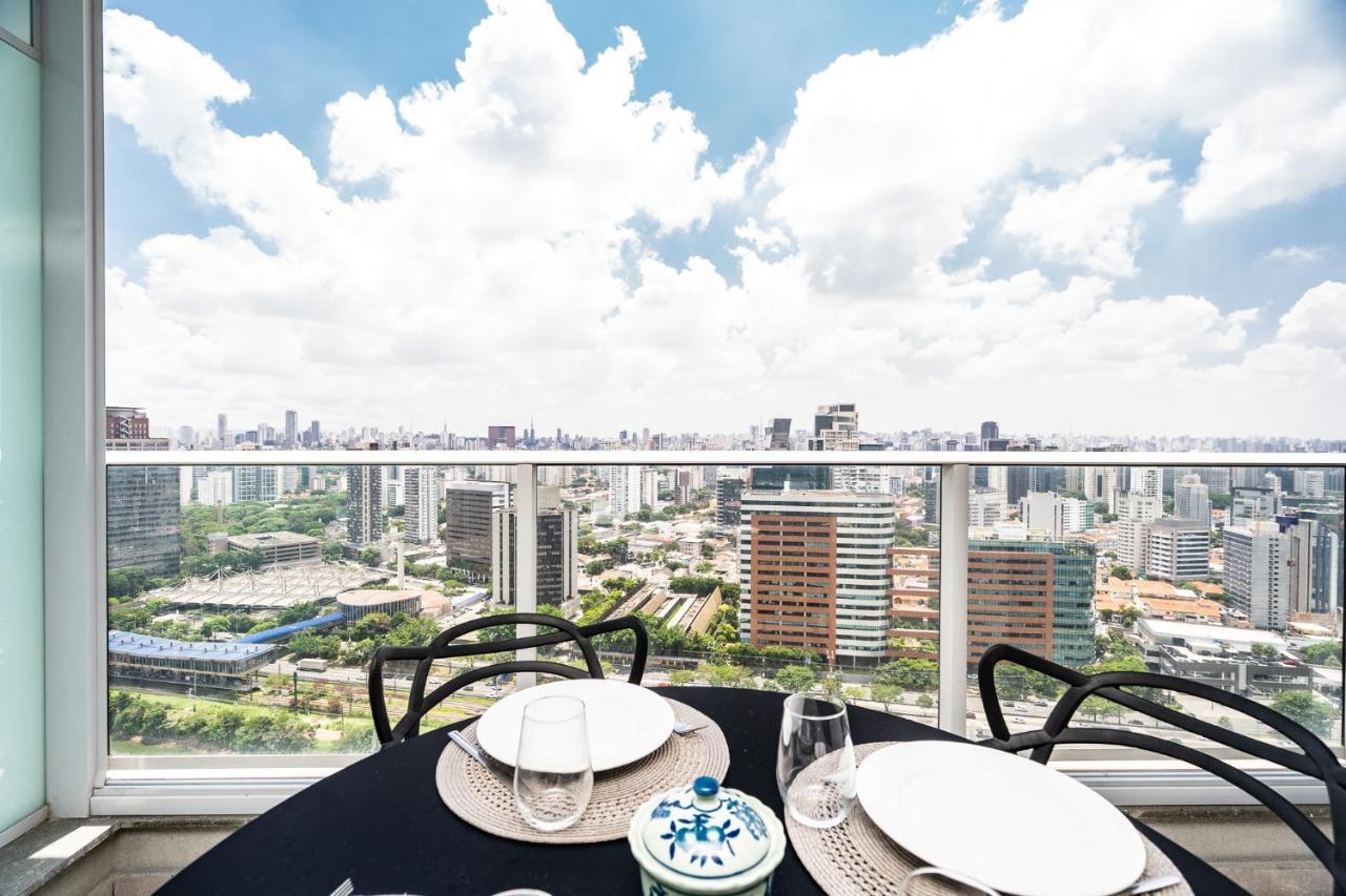 River One 2303 - Luxury Studio São Paulo Kültér fotó