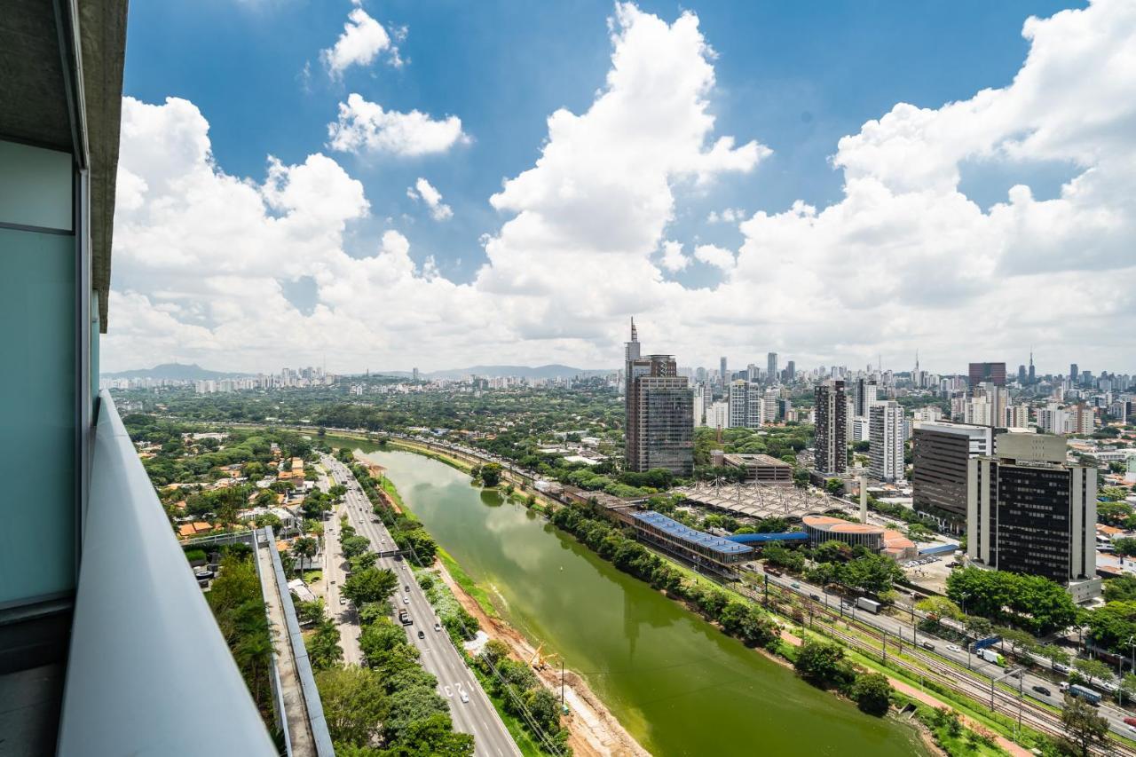 River One 2303 - Luxury Studio São Paulo Kültér fotó