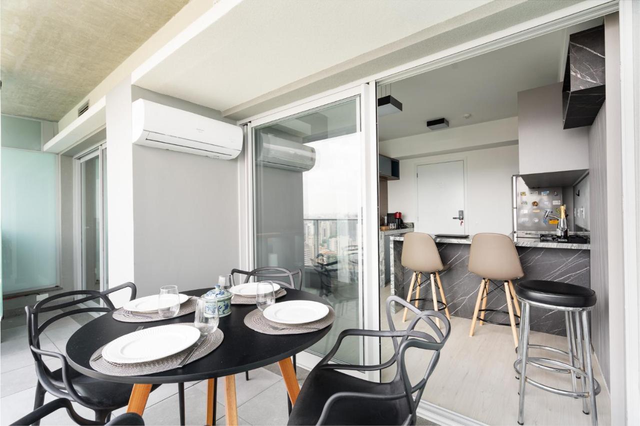 River One 2303 - Luxury Studio São Paulo Kültér fotó