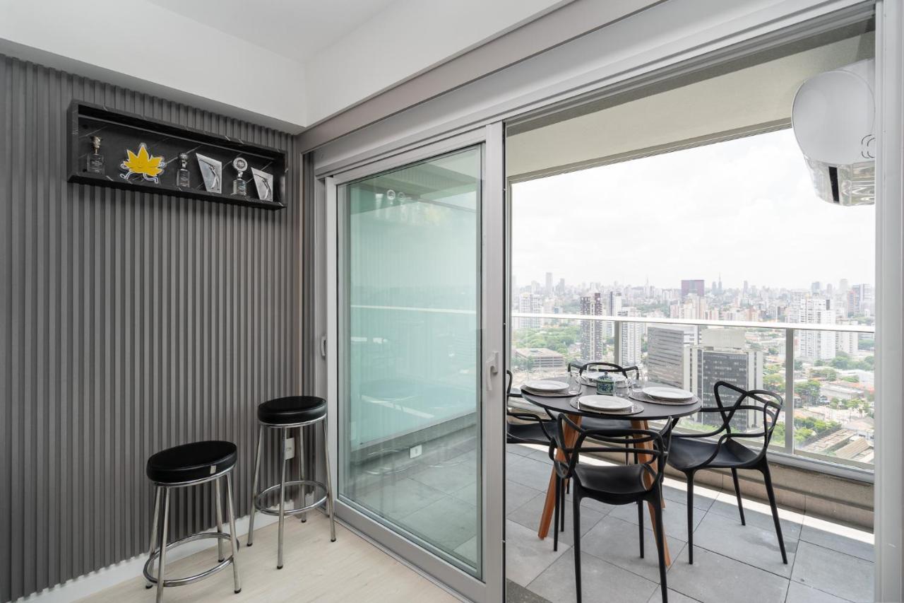 River One 2303 - Luxury Studio São Paulo Kültér fotó